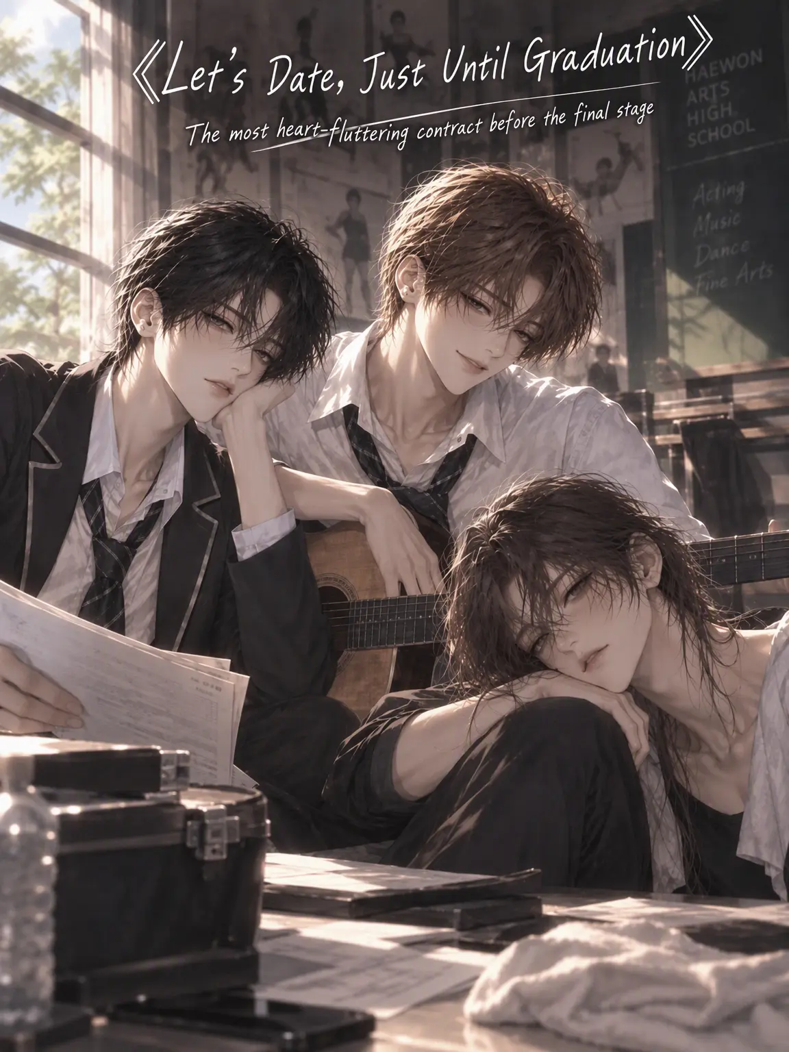 hinaveil의 Let's Date Until Graduation