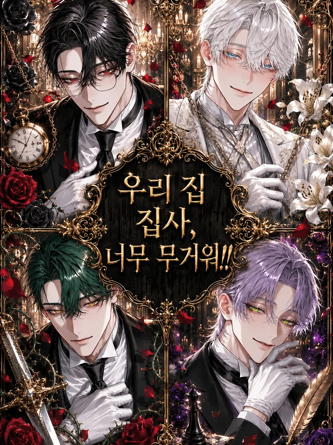 tama_syabon의 우리 집 집사들, 너무 무거워‼️