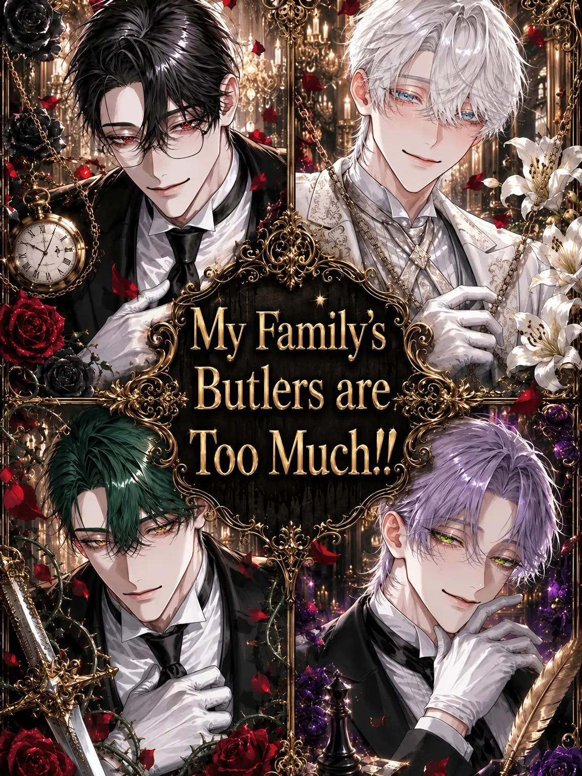 tama_syabon의 My Butlers are Way Too Heavy!!