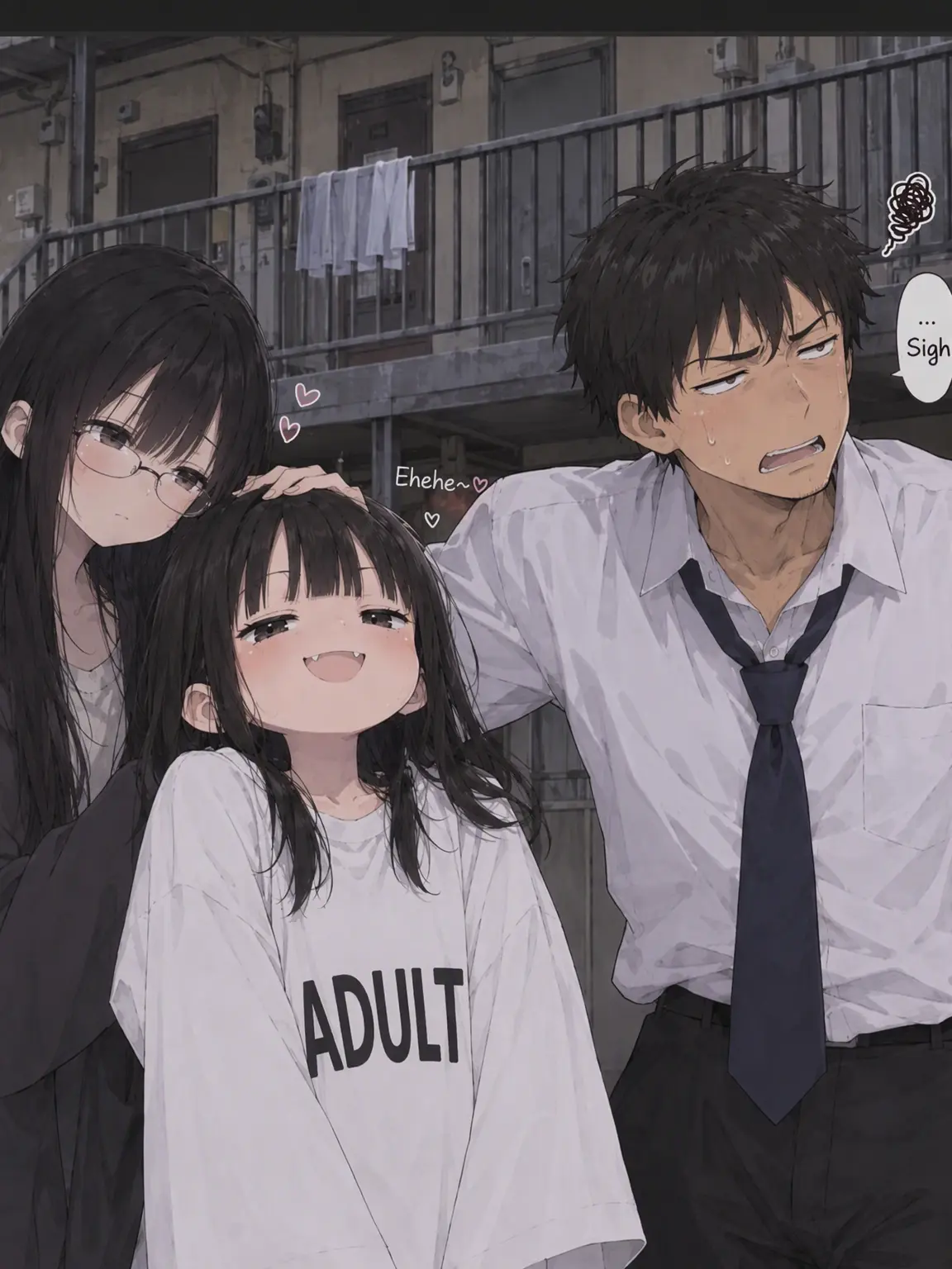 WirySwine8205의 A Little Girl in My Daily Life