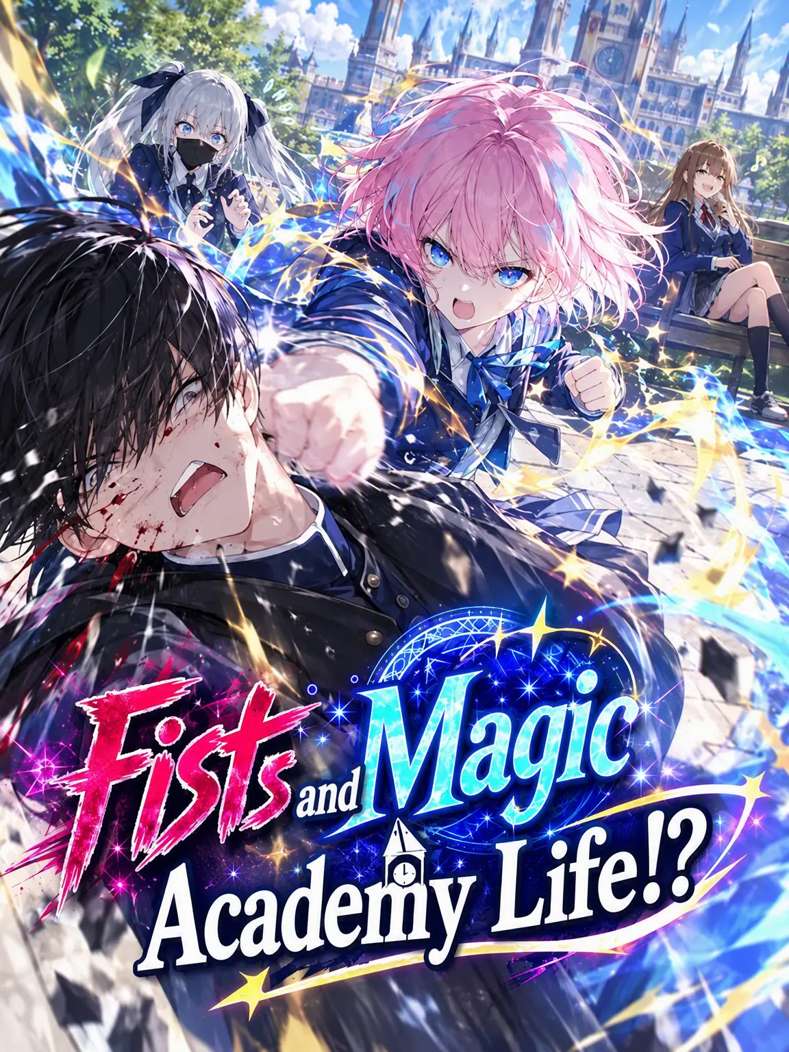 Pohe_kids7150의 Fists and Magic Academy!?