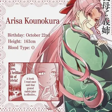 Profile image of Arisa