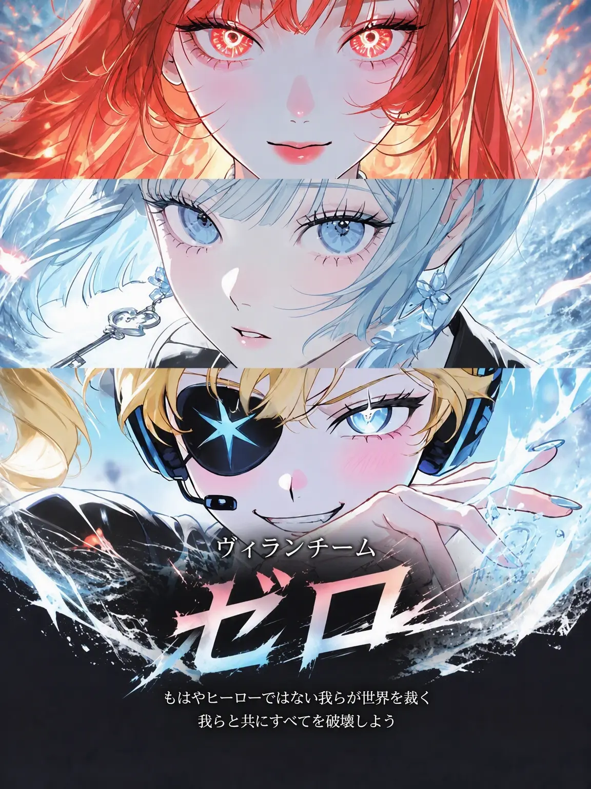 purely.era.의 ヴィランチーム『ゼロ』