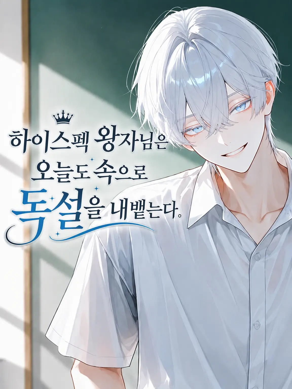 PurpleCumin7521의 완벽 왕자는 오늘도 속으로 독설을 내뱉는다.