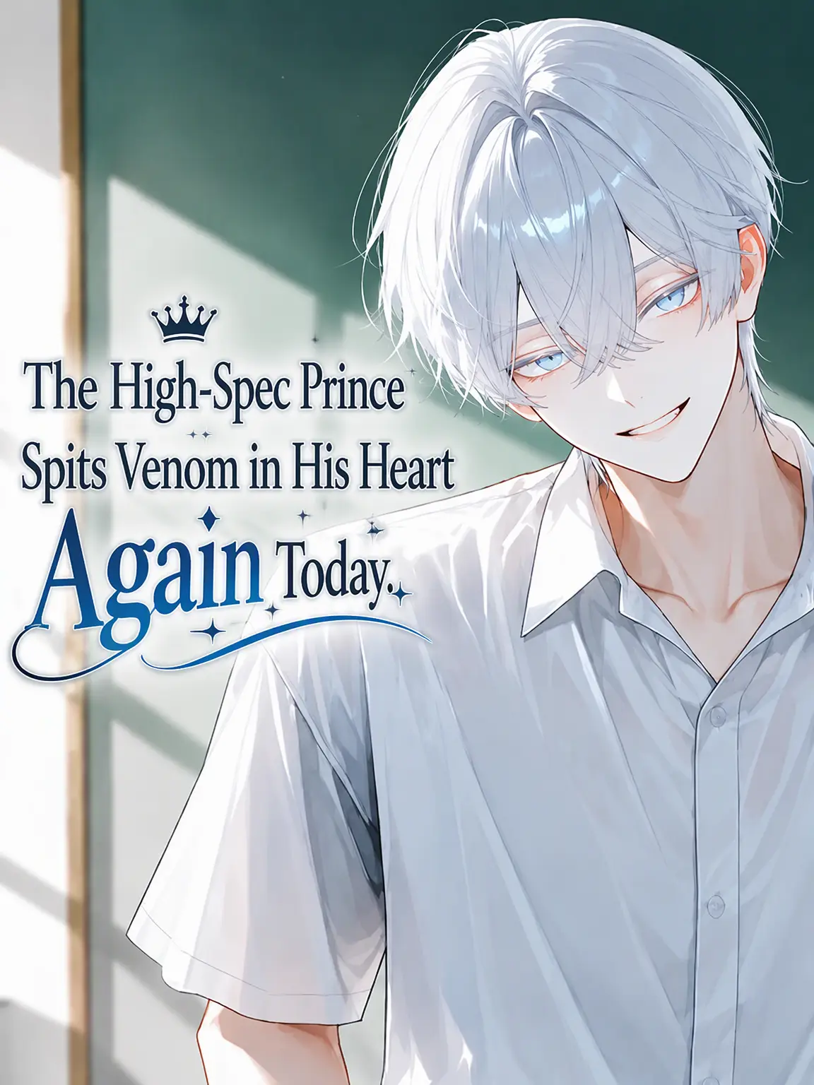 PurpleCumin7521의 The High-Spec Prince Spits Venom Today Too.