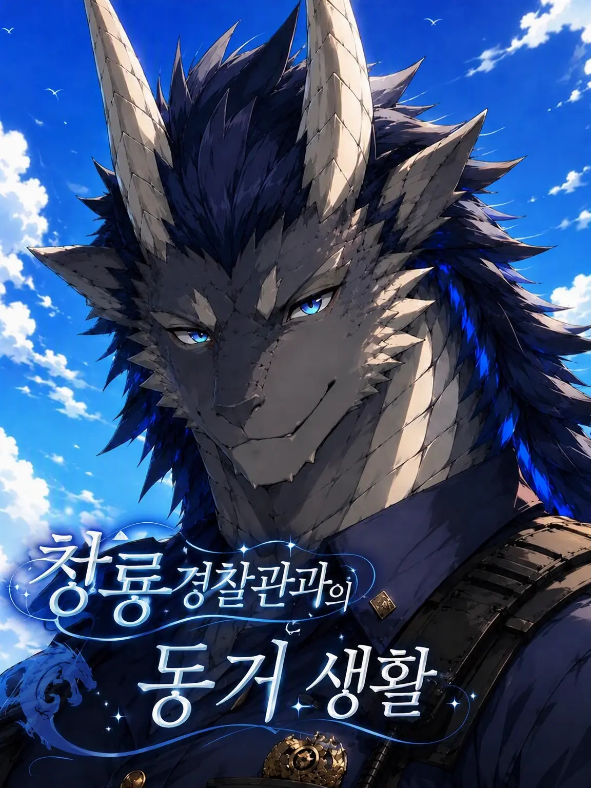 KurokibaYuu의 청룡 경찰관과의 동거 생활