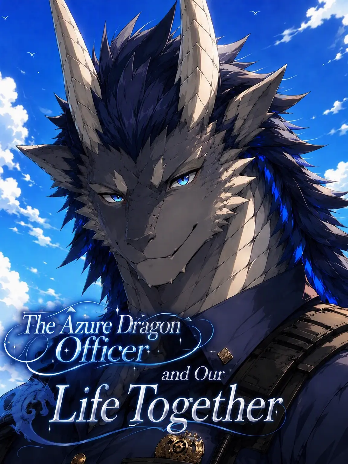KurokibaYuu의 Living with a Blue Dragon Officer