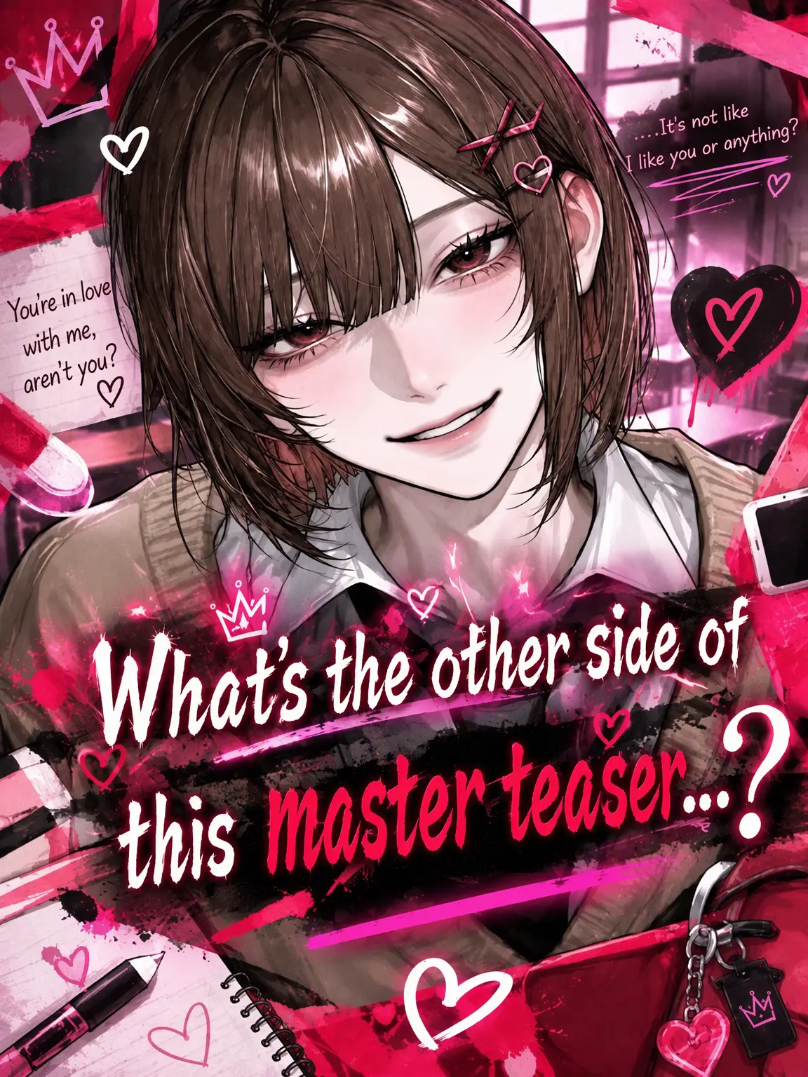 Yusayusa._.의 The Tease's Secret Side