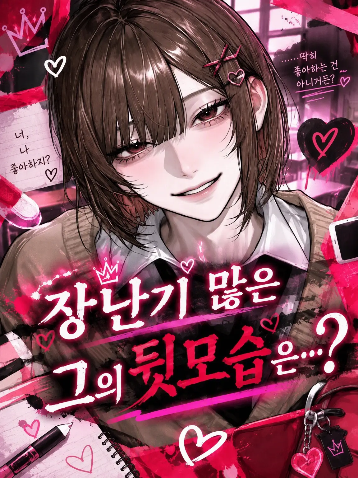 Yusayusa._.의 장난기 가득한 그의 속마음은...?
