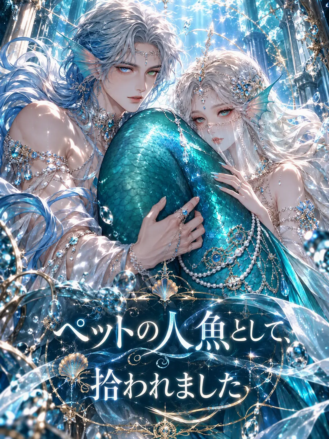 Misilia의 ペット人魚として拾われた(s)