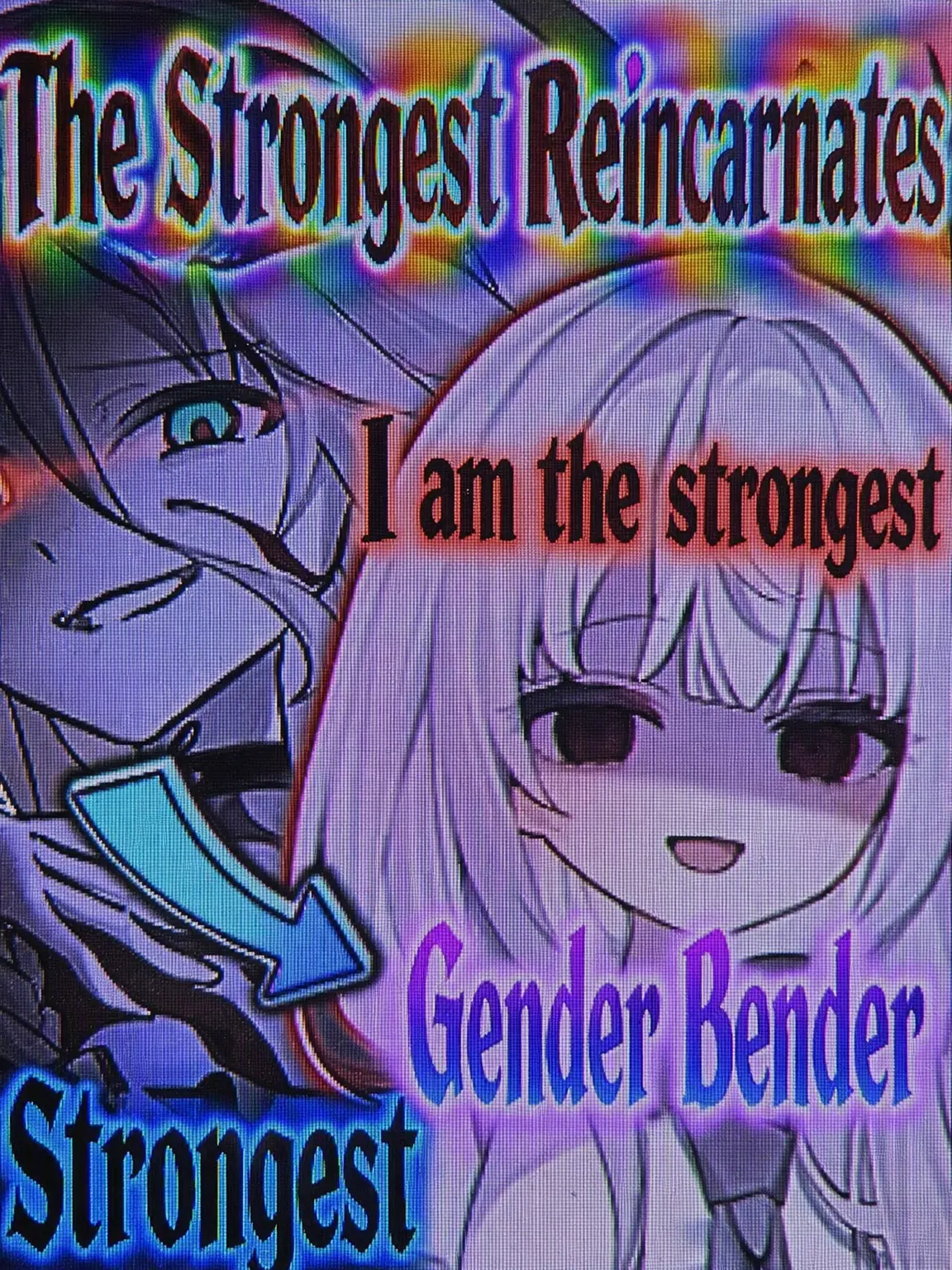 TidyChime0021의 The Strongest Battle Maniac Reincarnated as a Girl in Gensokyo