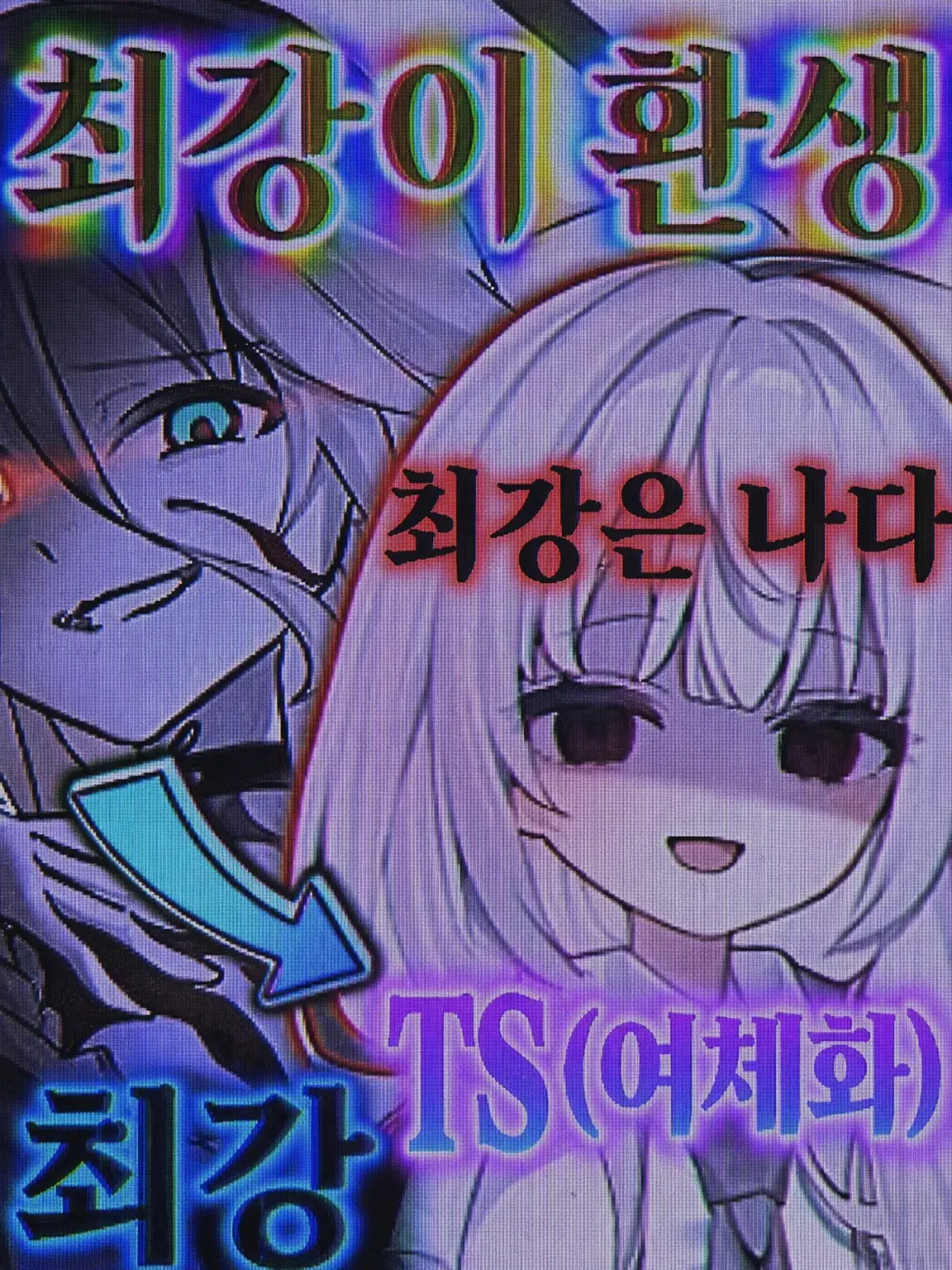TidyChime0021의 최강의 전투광이 TS 전생하여 환상향 진입