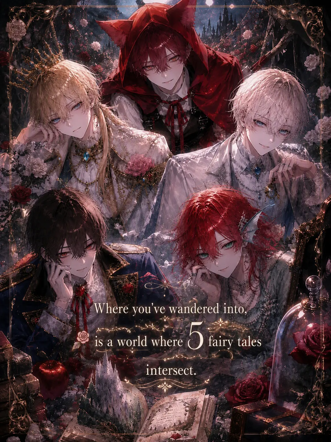 Shark1125의 Lost in the World of Five Fairy Tales