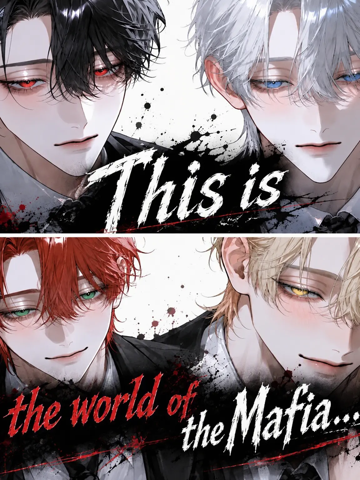 AlienGold1581의 Is this the Mafia World...?