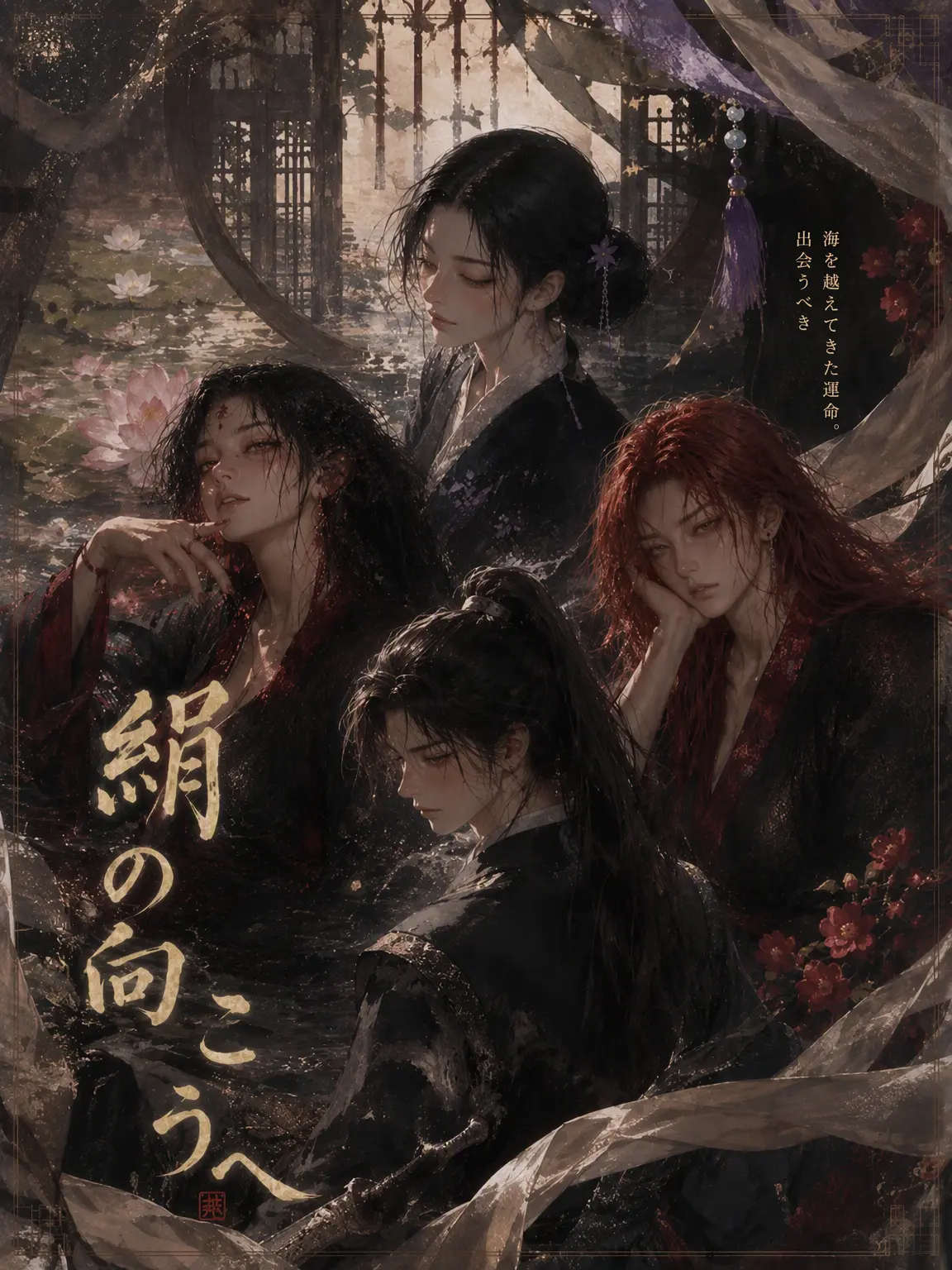 heehanhaenae의 絹の向こう側