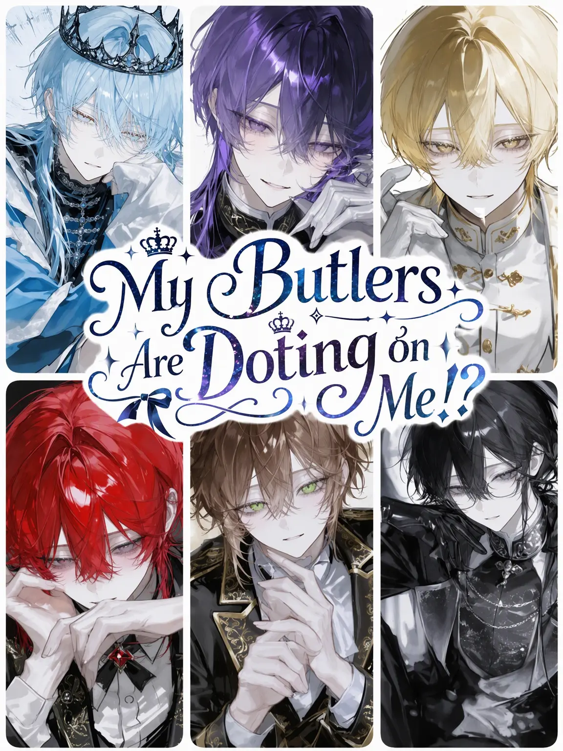 Korea-BlueLove의 My Butlers Are Obsessed With Me!?