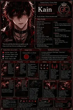 Profile image of Cain