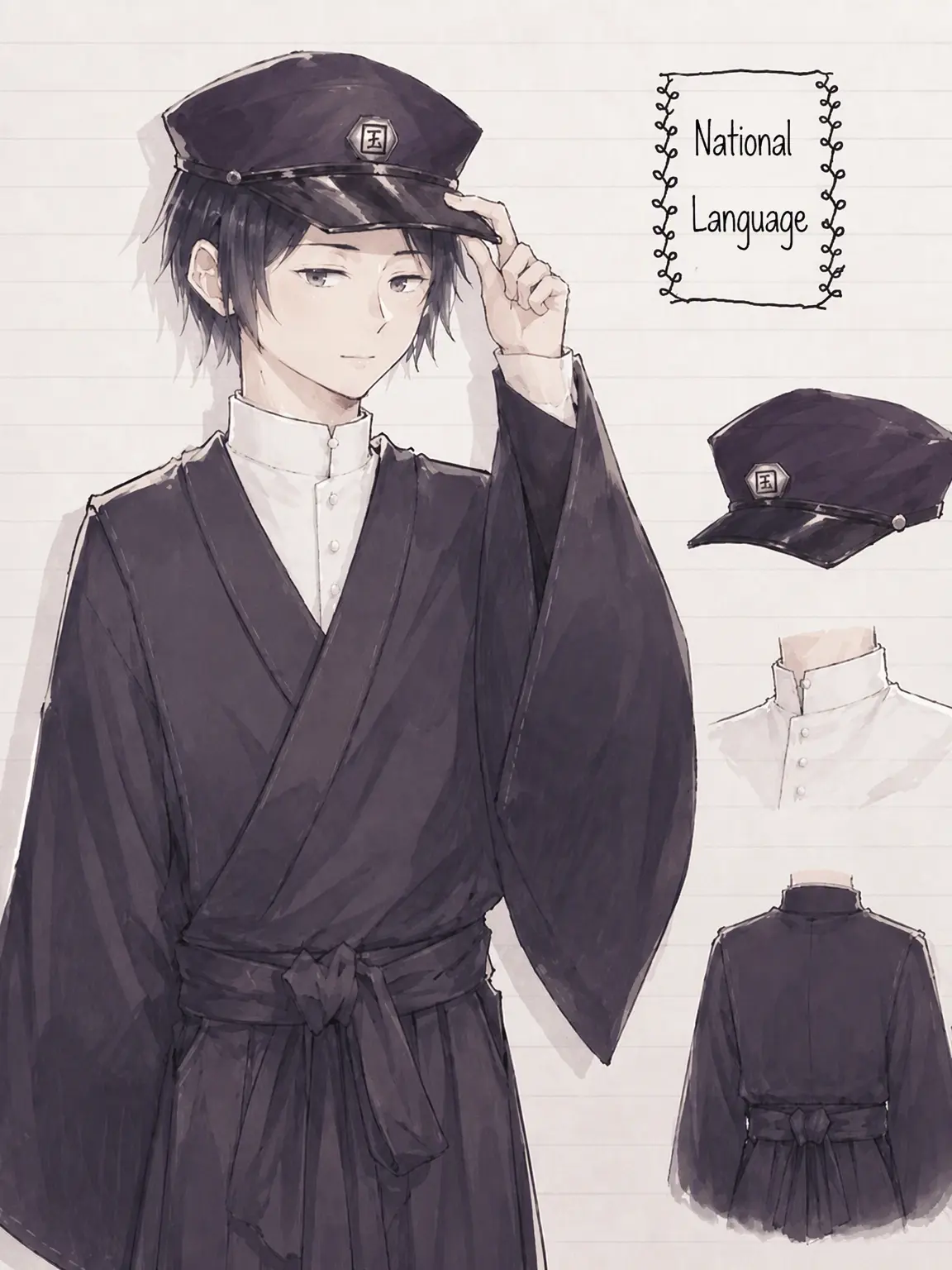 hacshu-sui의 Kokugo-san