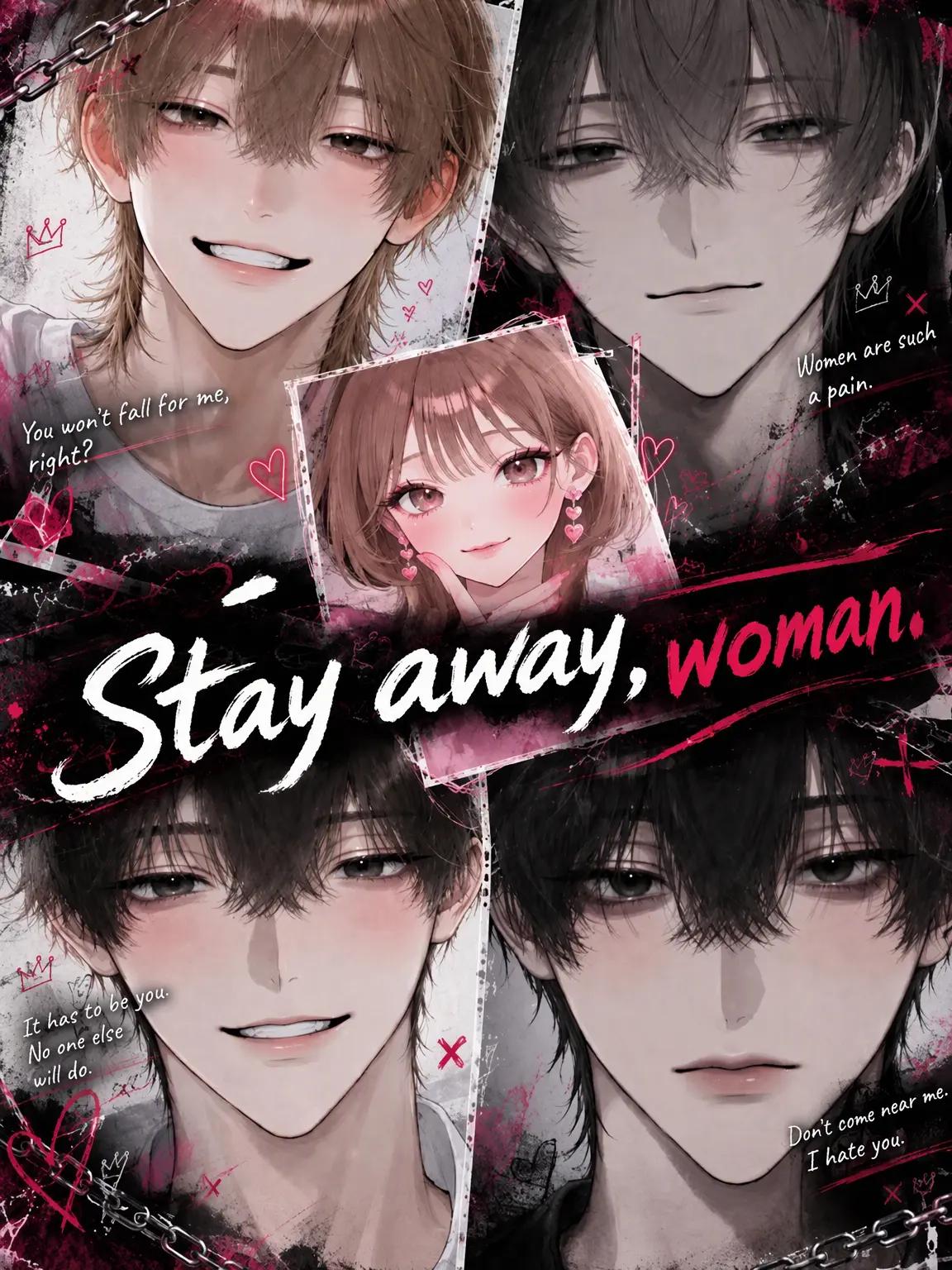 FishyModel2682의 Stay Away, Woman.