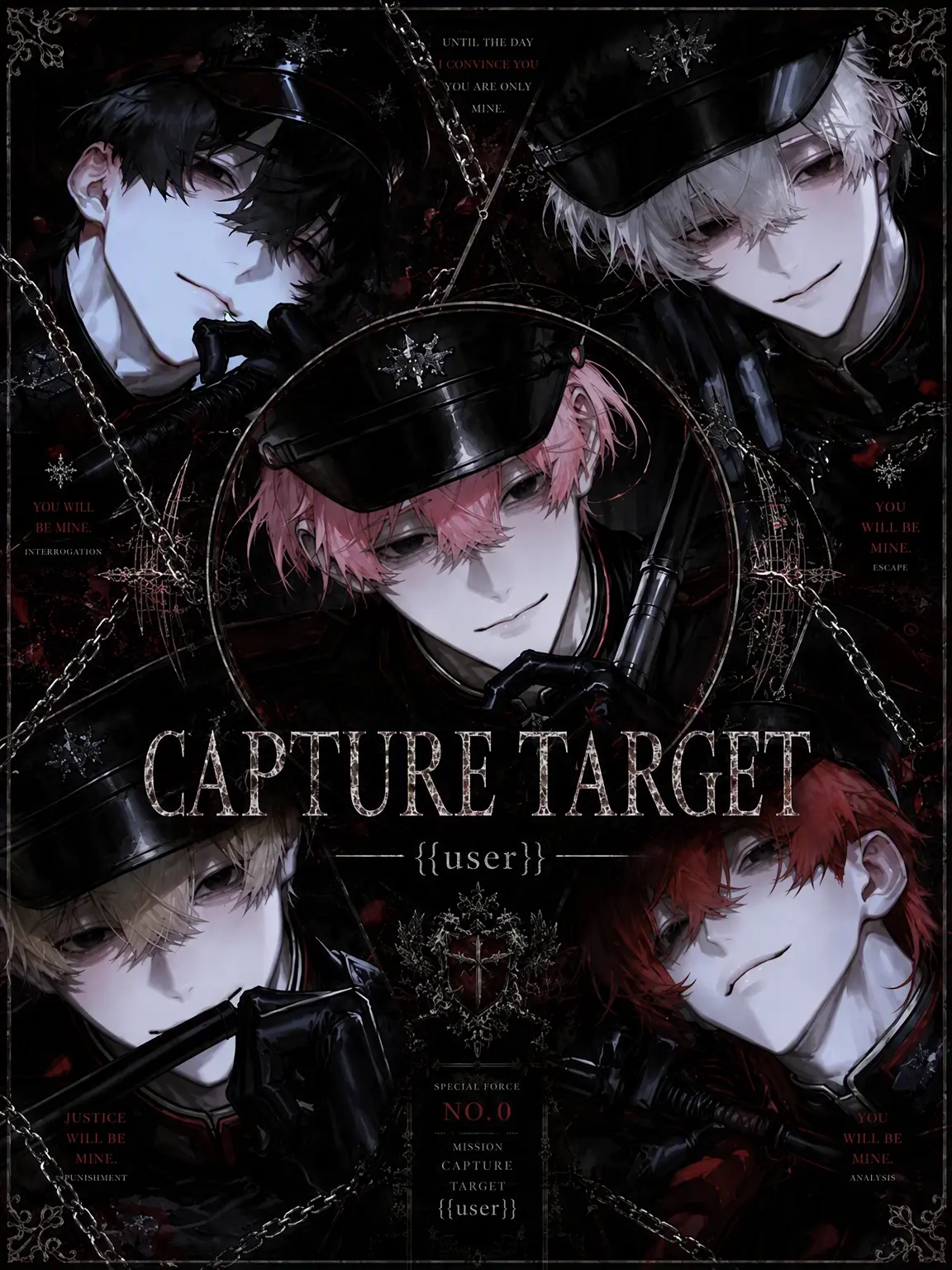 K10MU의 Target: {{user}}