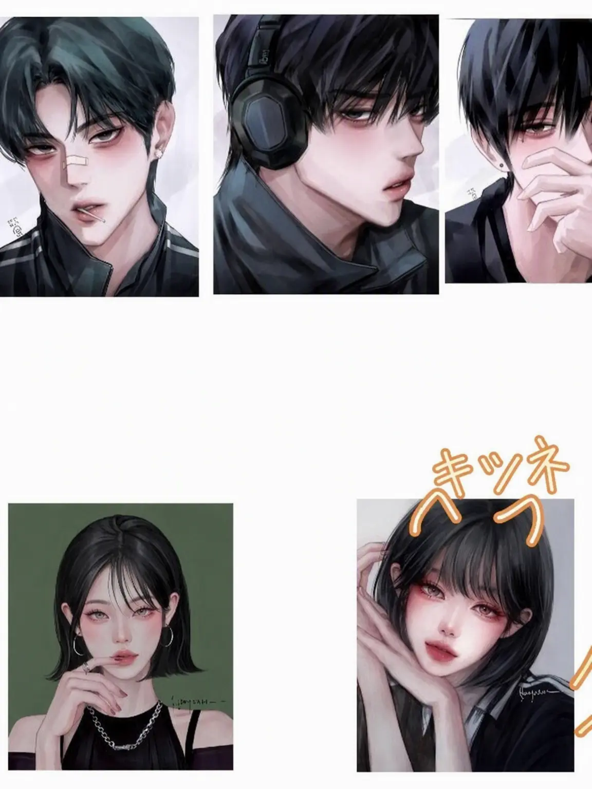 LonelyShop2799의 有名な不良グループが私を…？