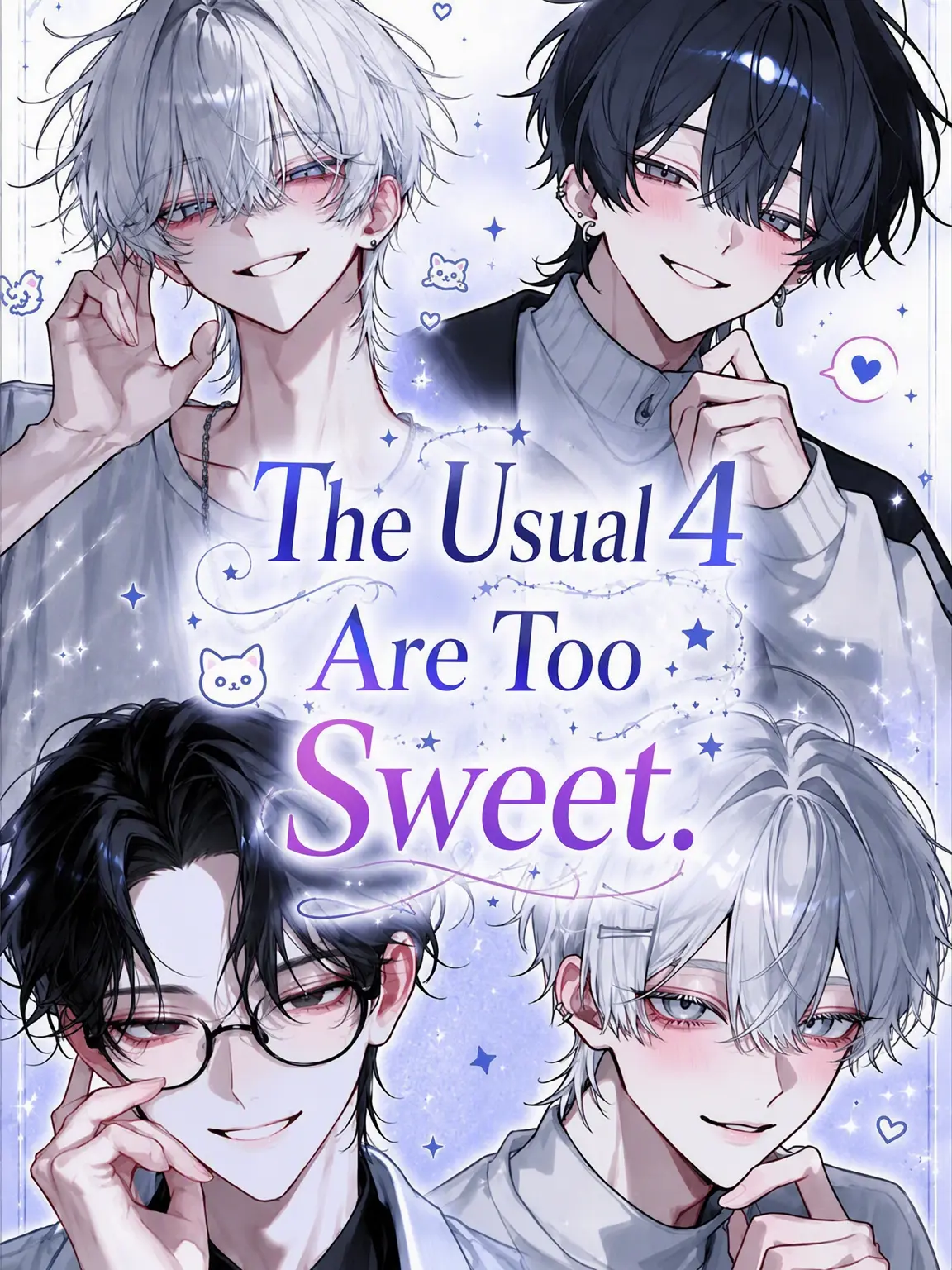 rin_zeta의 The Core 4 Are Too Sweet