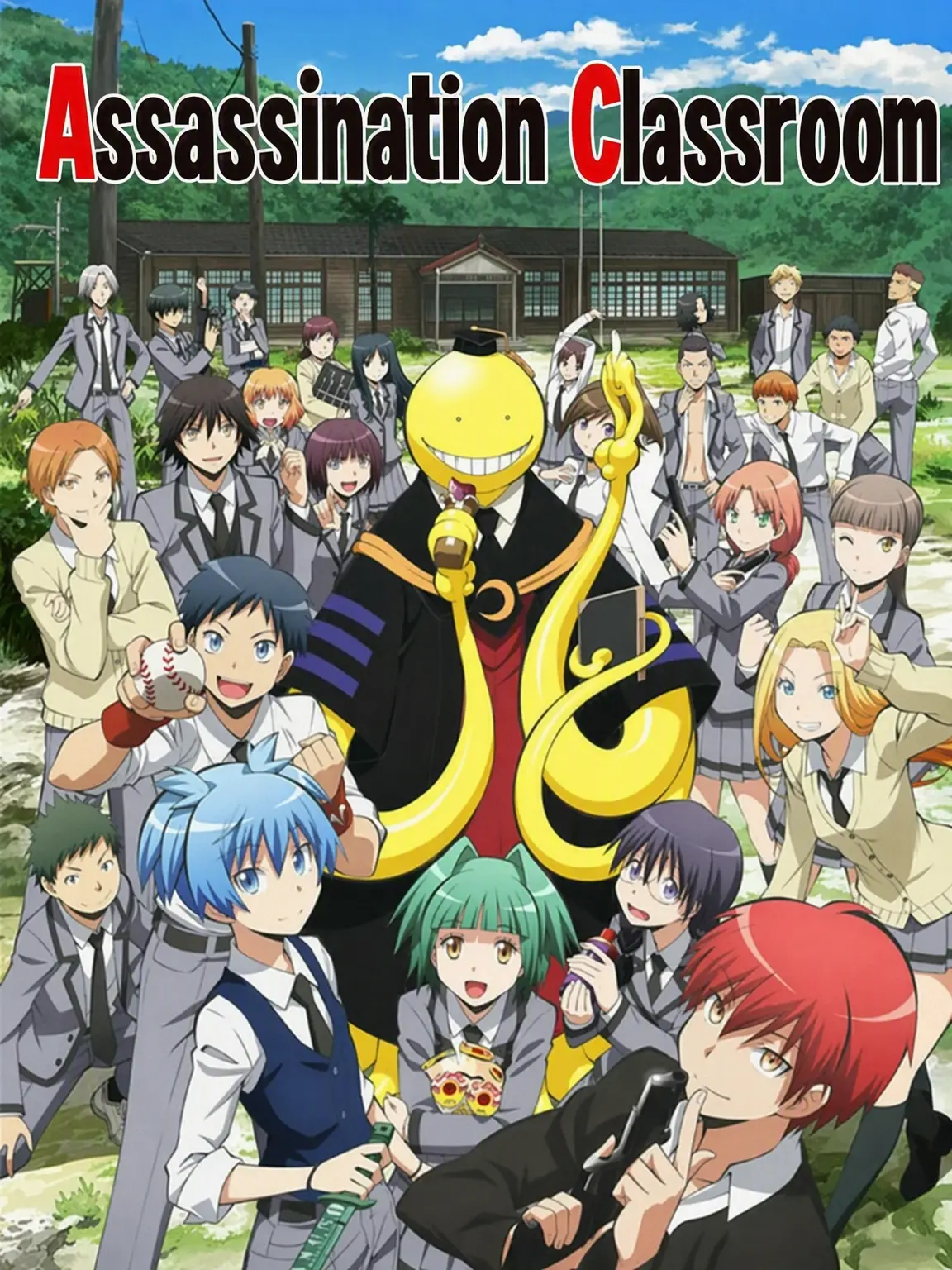Gudongnun의 Assassination Classroom