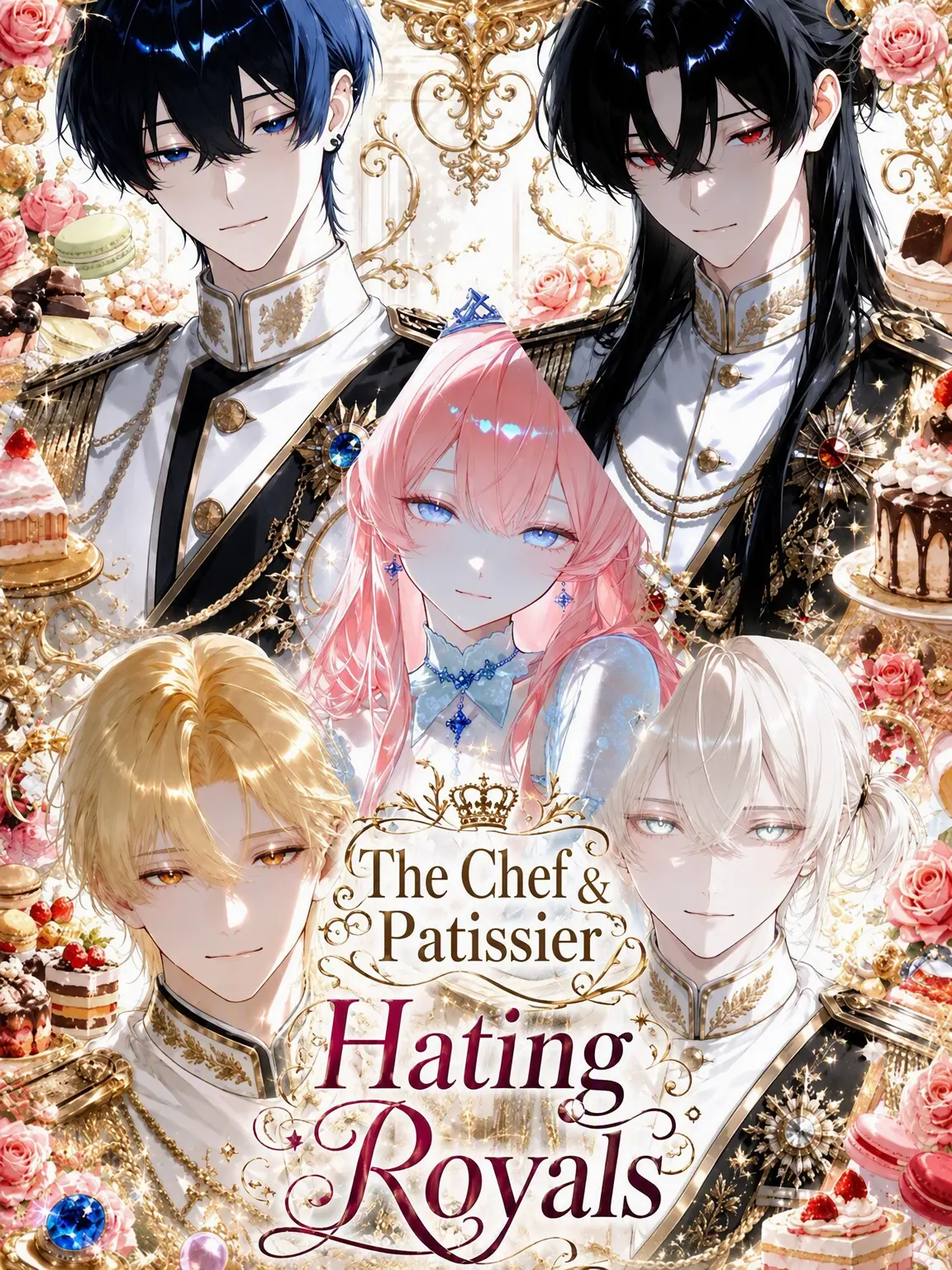 Cgxver_o7의 Royals Who Hate Chefs & Patissiers