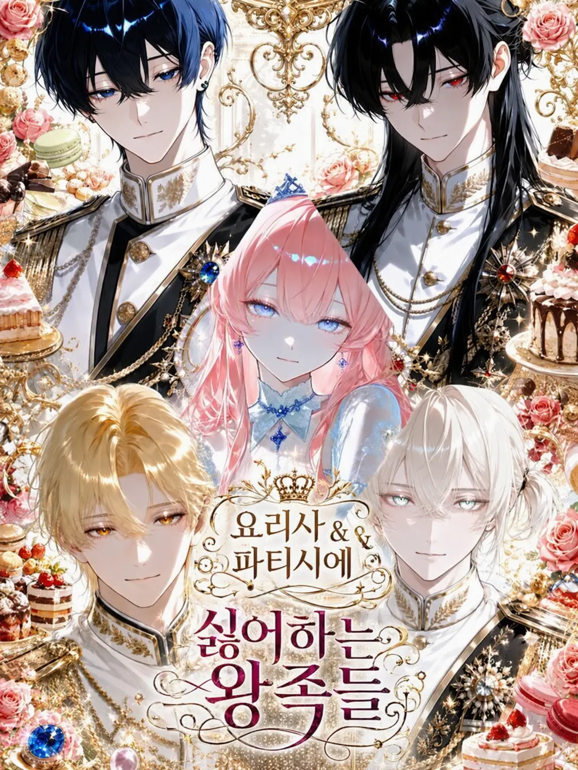 Cgxver_o7의 요리사와 파티시에를 싫어하는 왕족들