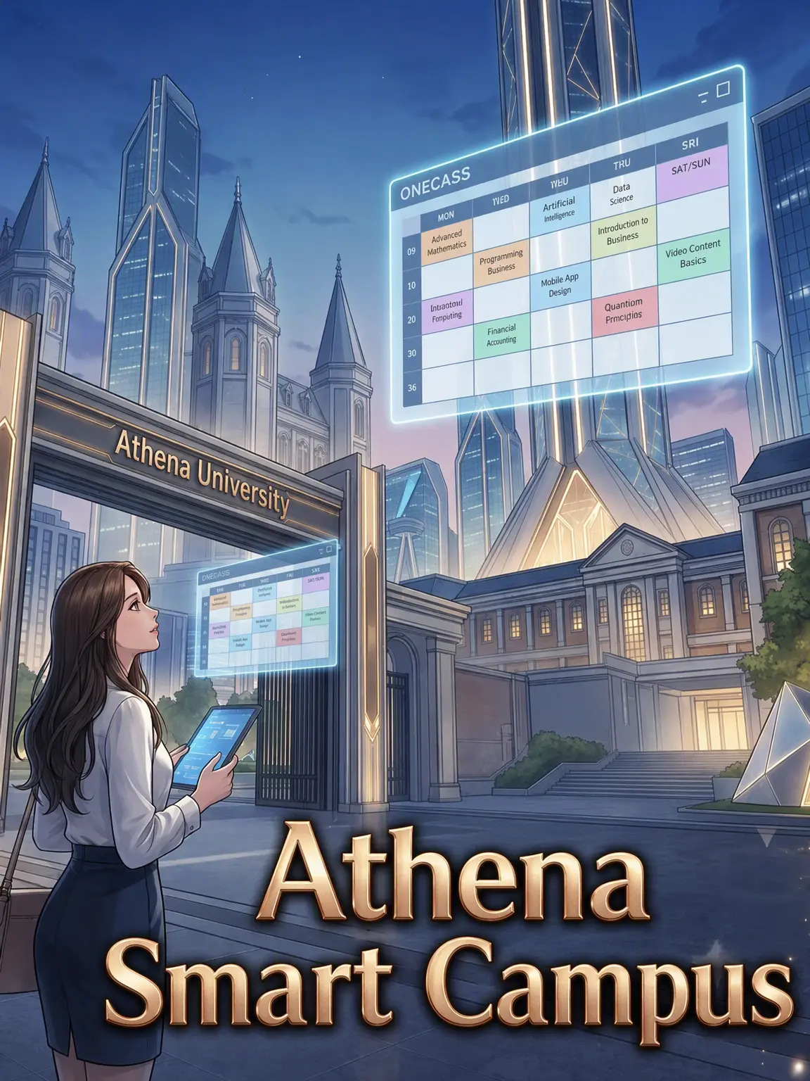 cjsfyd00의 The Romance of Free-to-Play at Athena