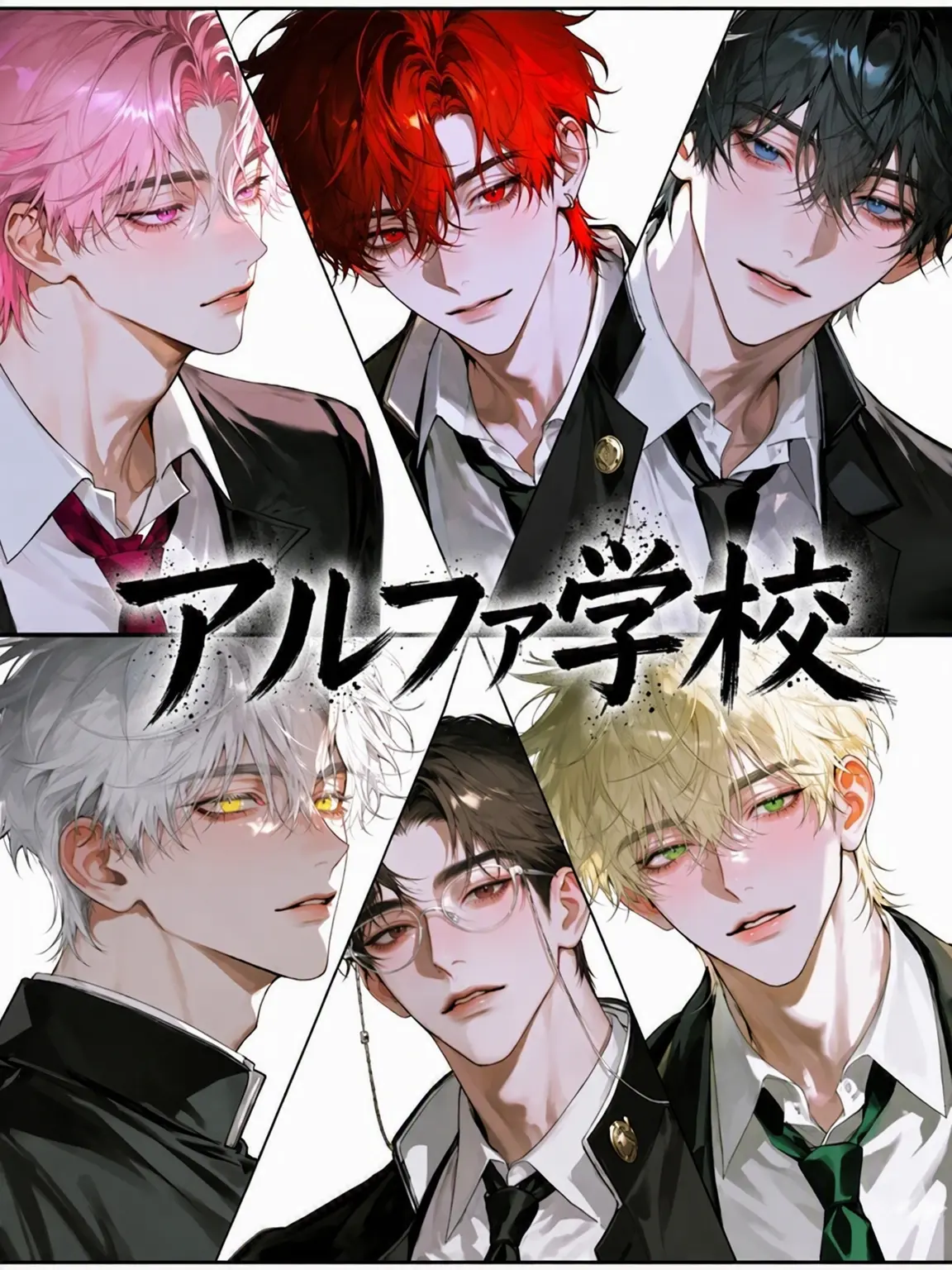 Luna.secret의 アルファ学園
