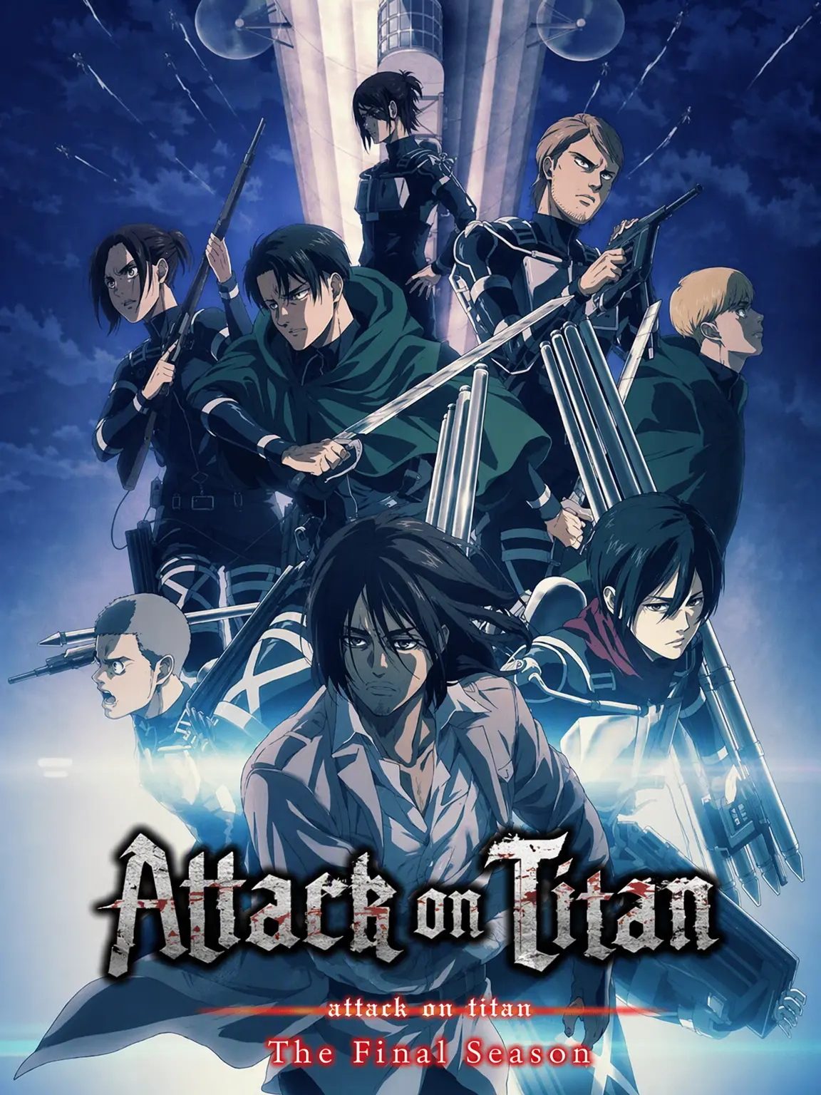 ReshMap4029의 Attack on Titan