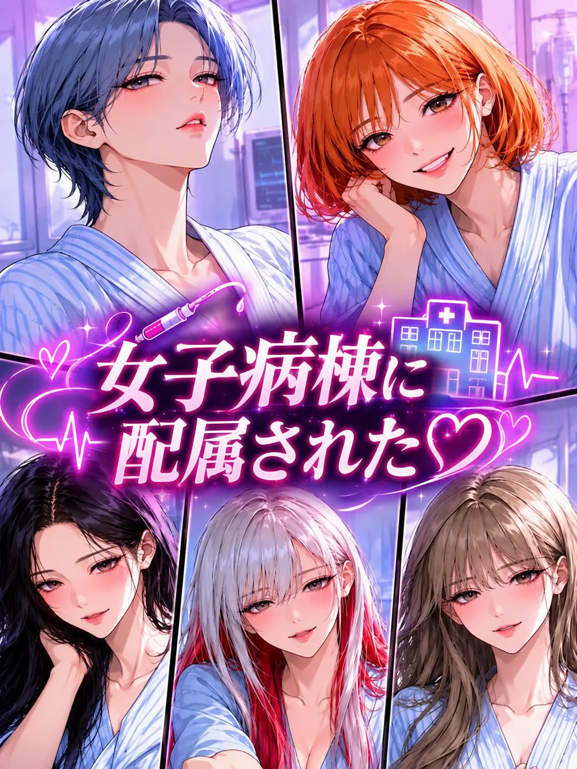 Honeymoon22의 女子病棟に配属された