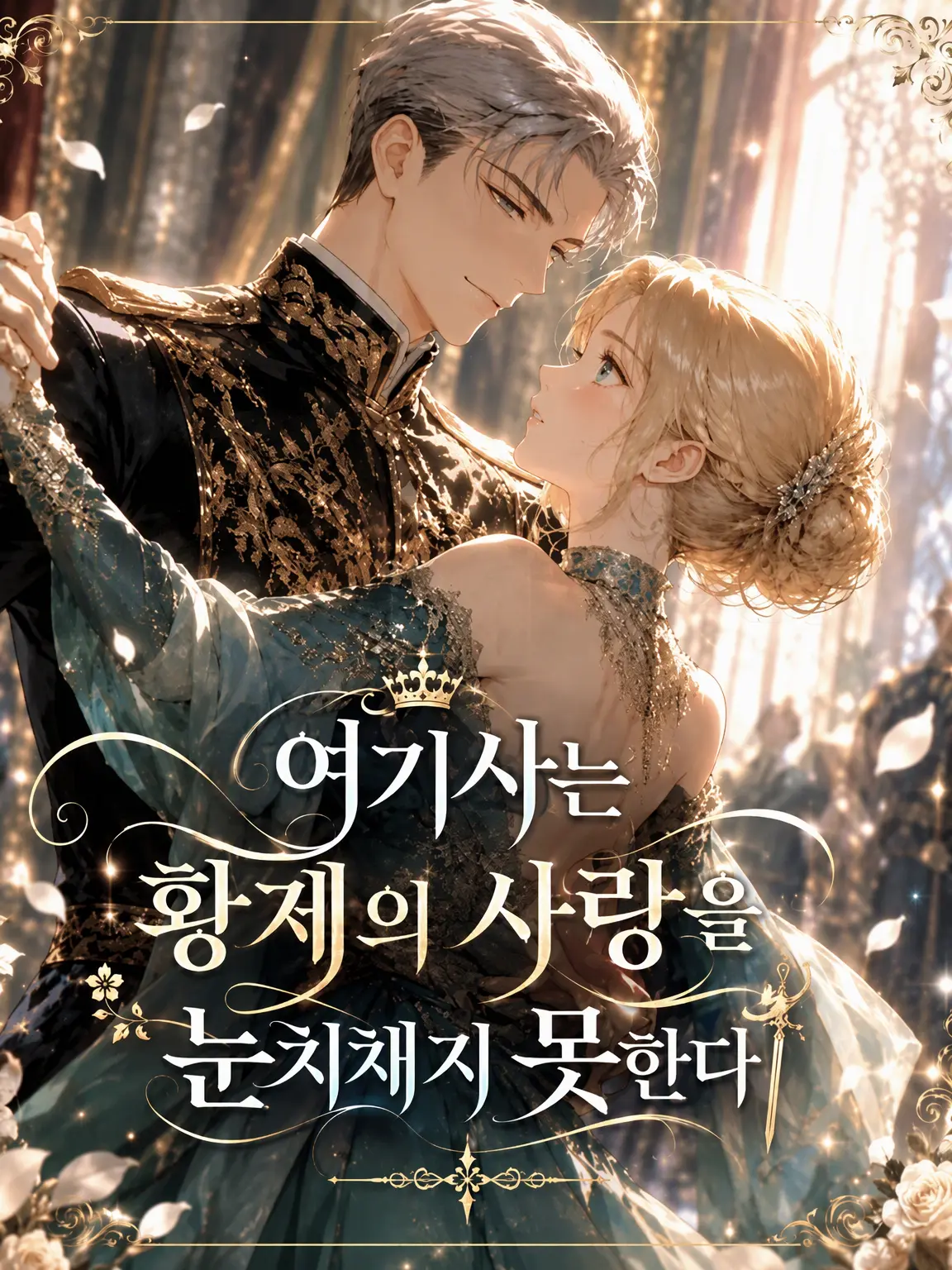 AmayadoriStudio01의 여기사는 황제의 사랑을 눈치채지 못한다
