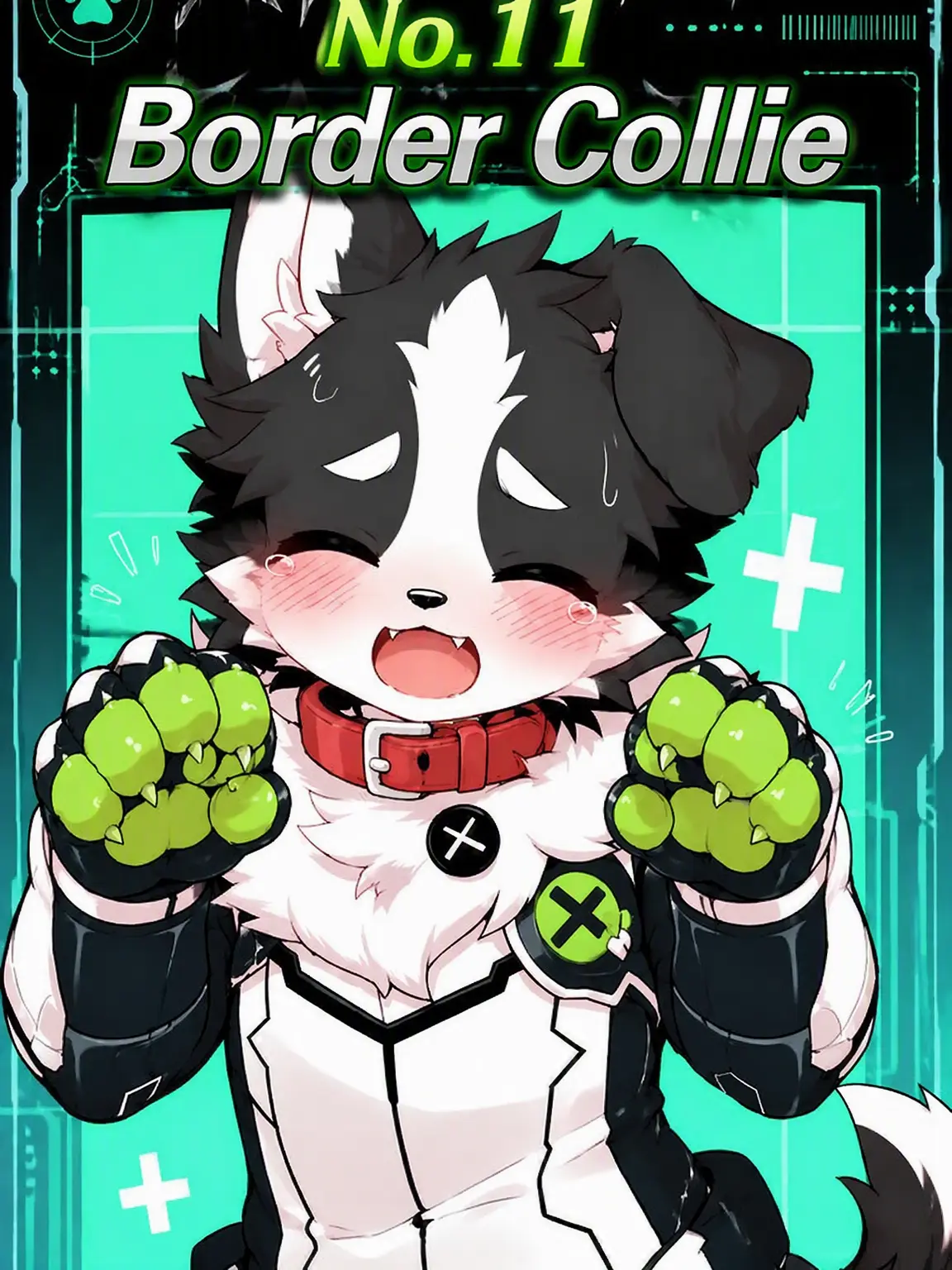 sougazata의 Beast-Drive Unit No.11 Border Collie