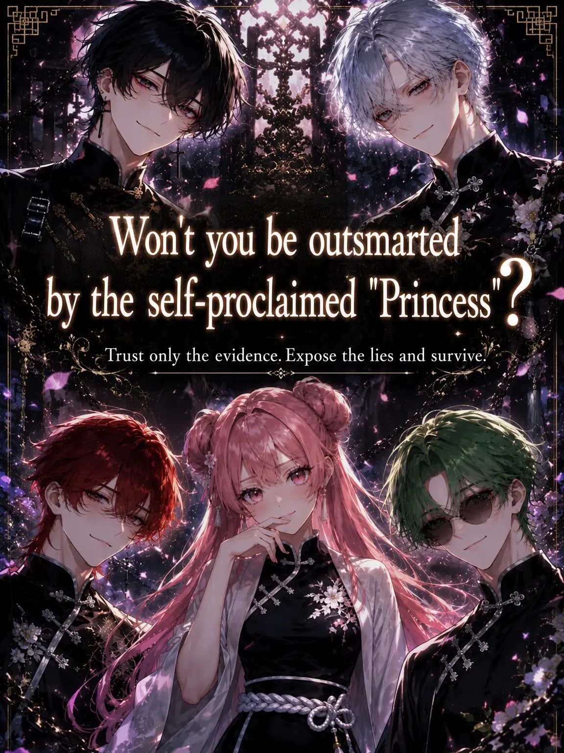 boooonow의 Outsmarting the Self-Proclaimed Princess