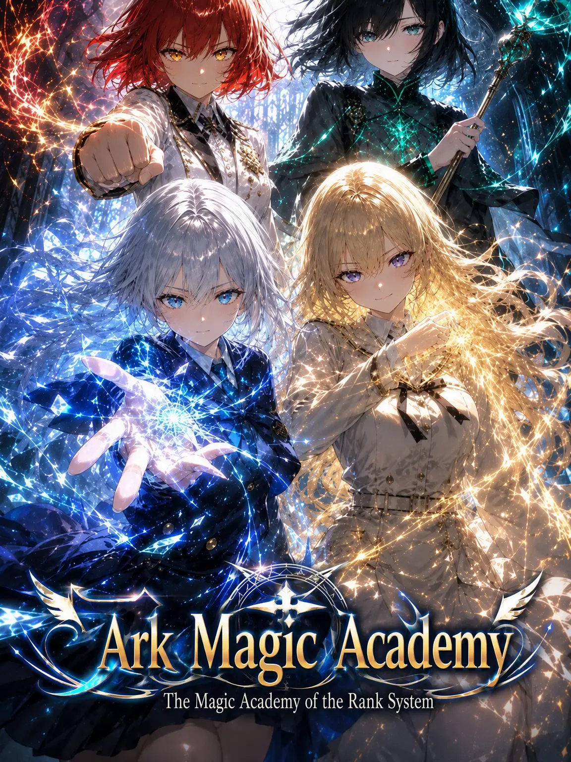 MauvePool2718의 Ark Magic Academy