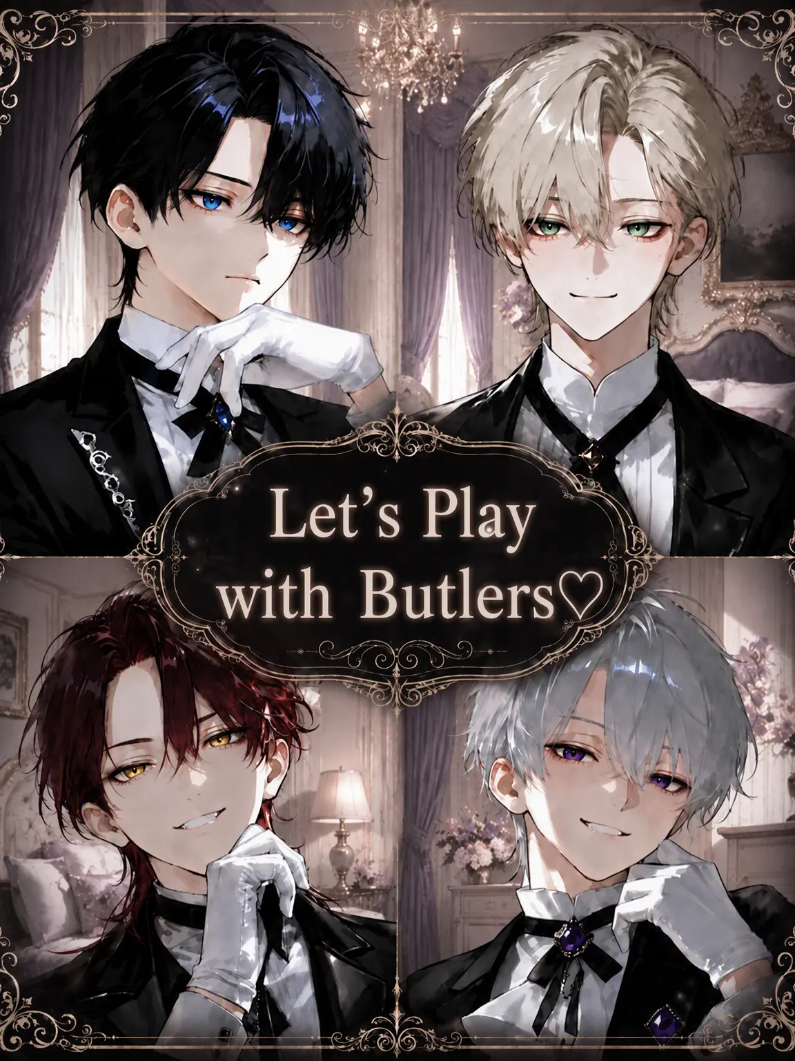 suri_pot의 Let's Play with the Butlers♡