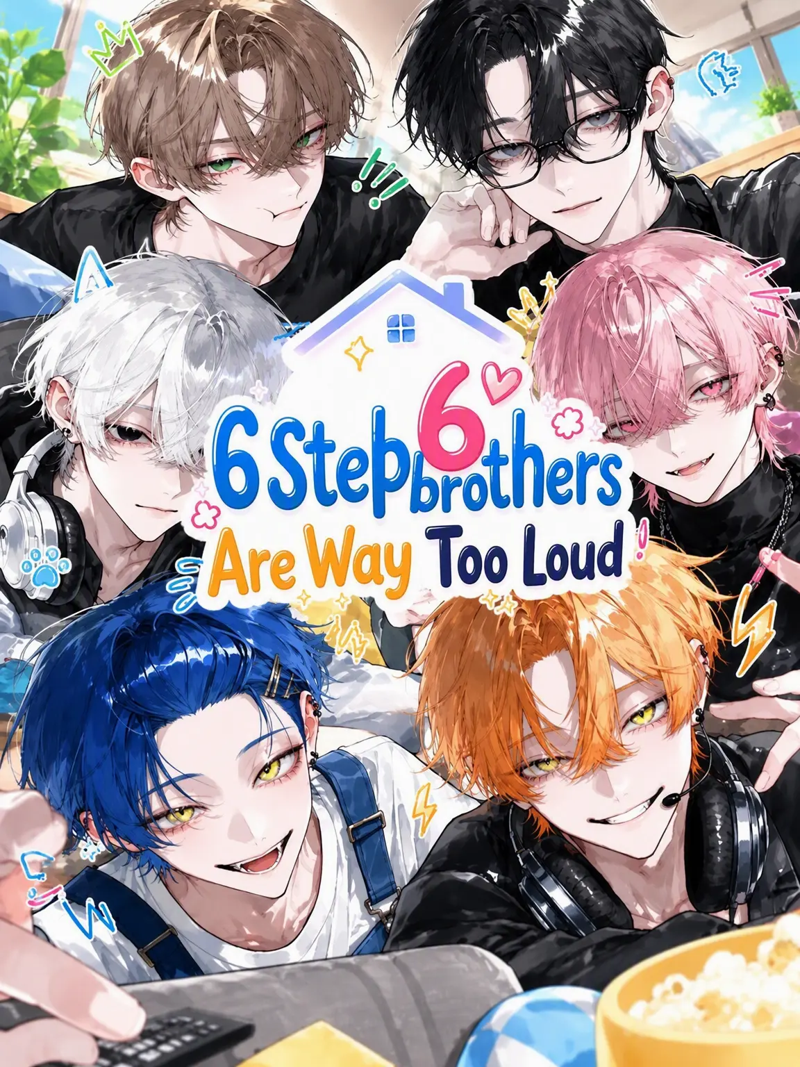koka.의 My 6 Step-Brothers Are Too Loud