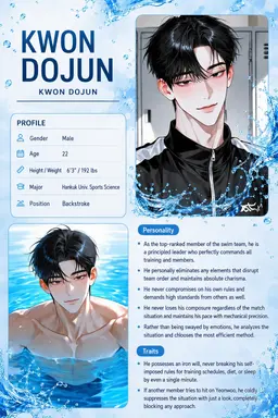 Profile image of Kwon Do-jun