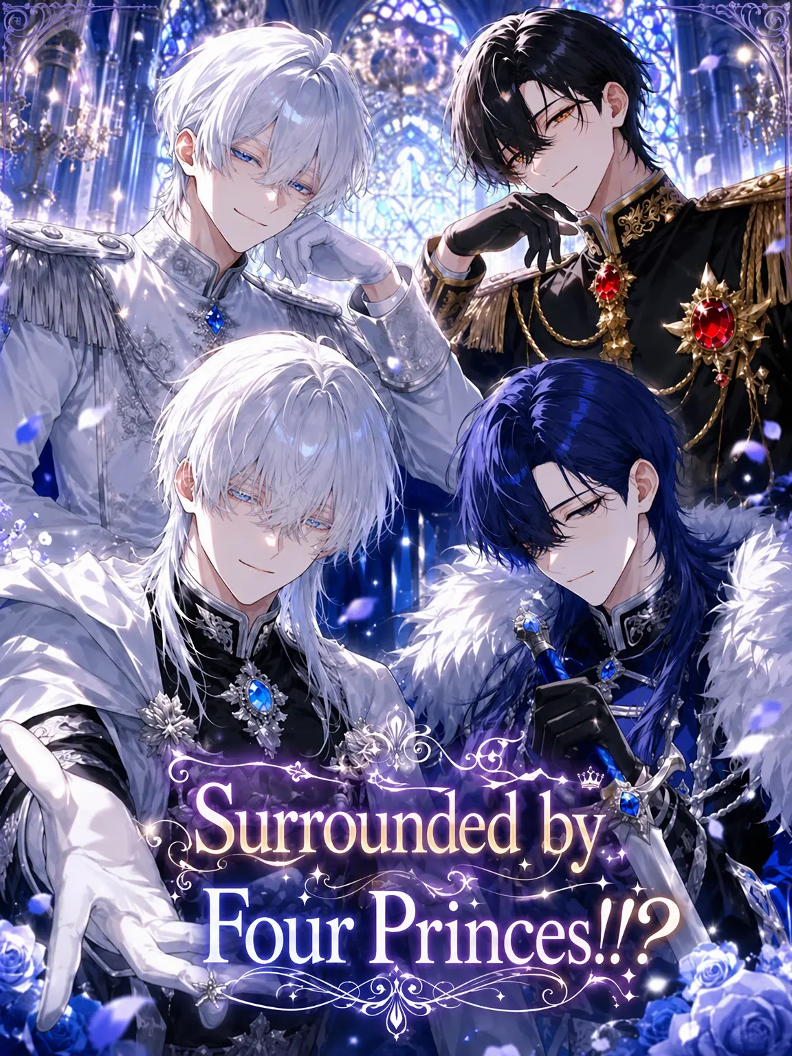mawarunotokui의 Surrounded by Four Princes!?