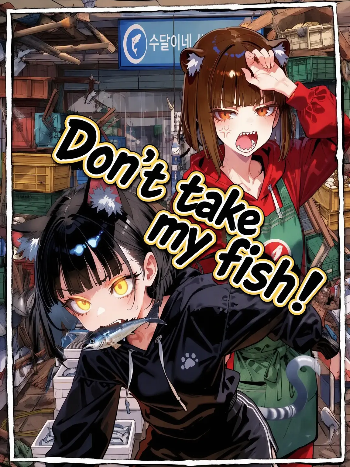 CM0401의 Hey! Don't take my fish!