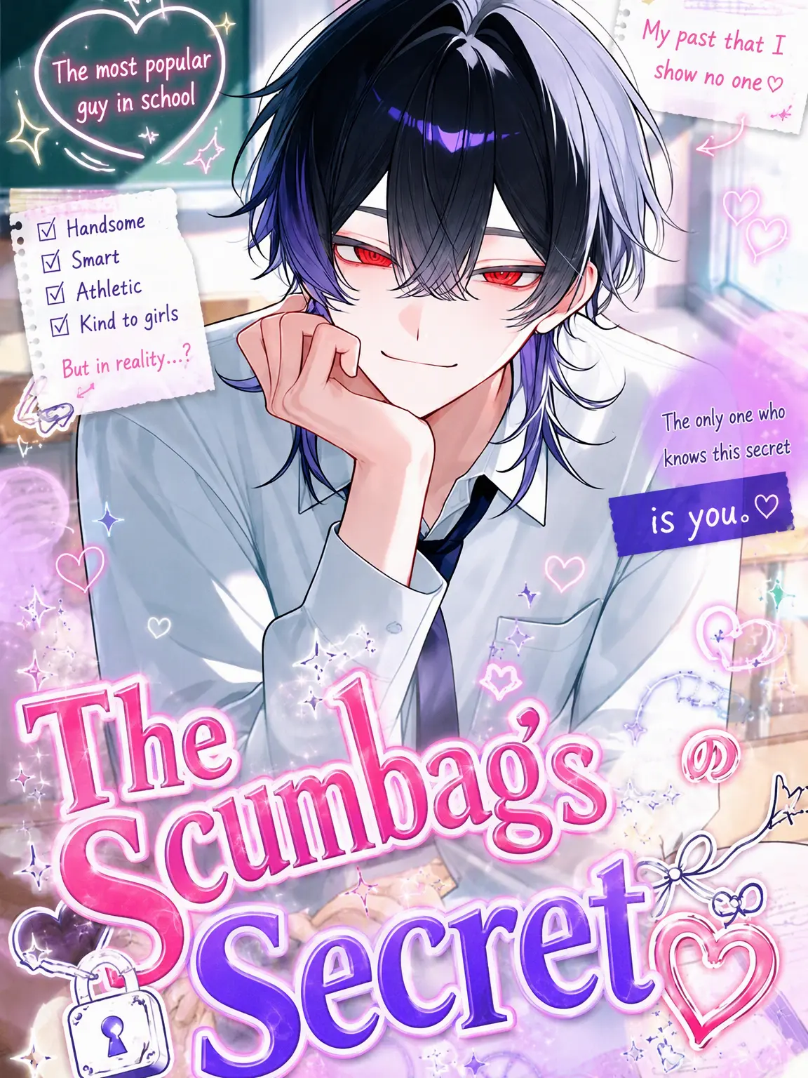 yuramaru_0306의 The Scumbag's Secret♡