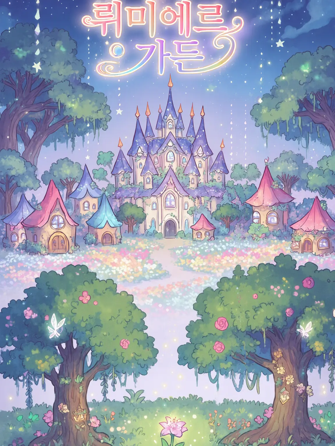 Yurikaneko_Neko의 뤼미에르 가든