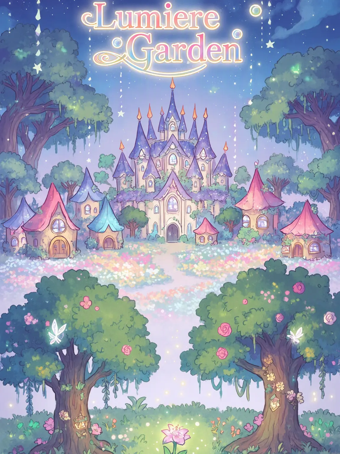 Yurikaneko_Neko의 Lumiere Garden
