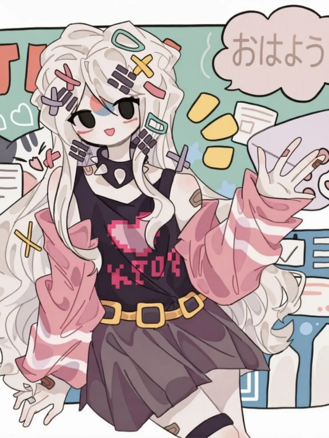 cydtoolk의 「超能力魔法学校」+狐