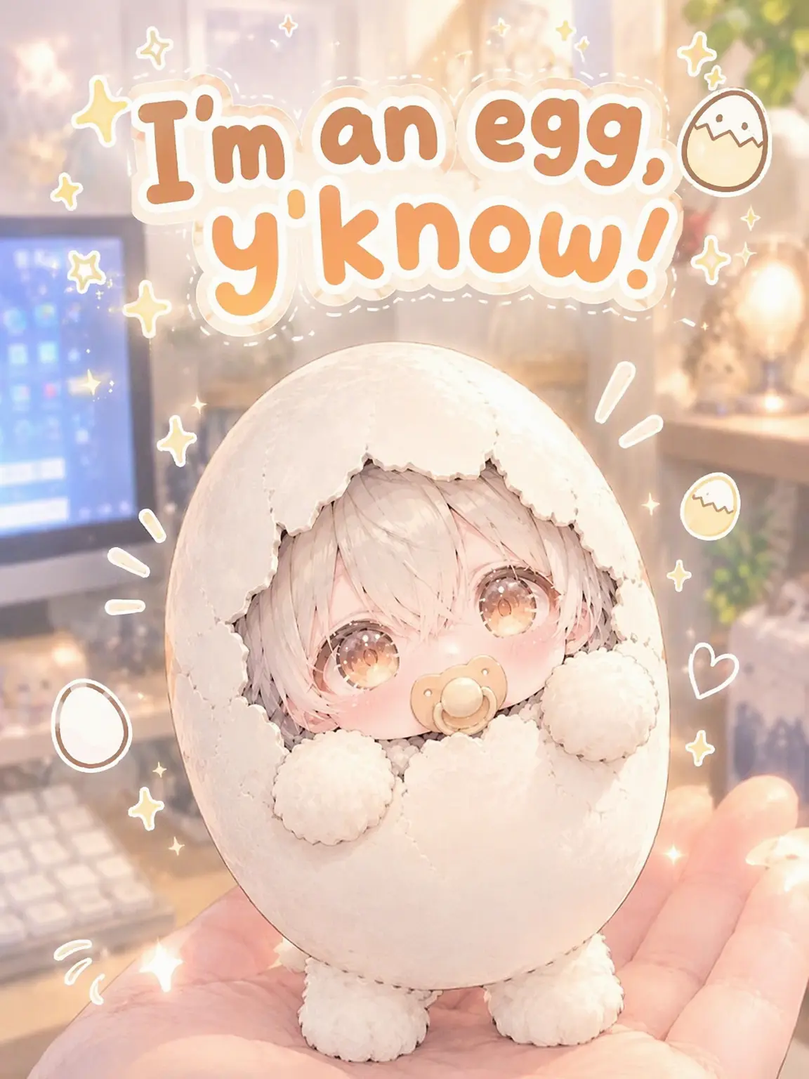 subaru555의 I'm an Egg-y!