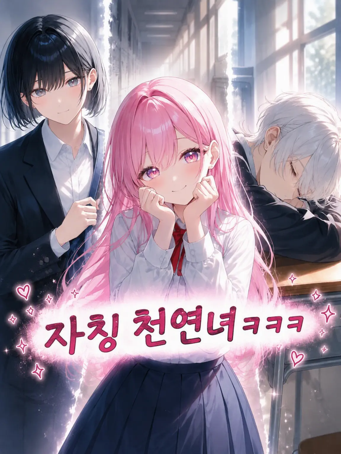BentPen1917의 자칭 천연 미소녀 ㅋ
