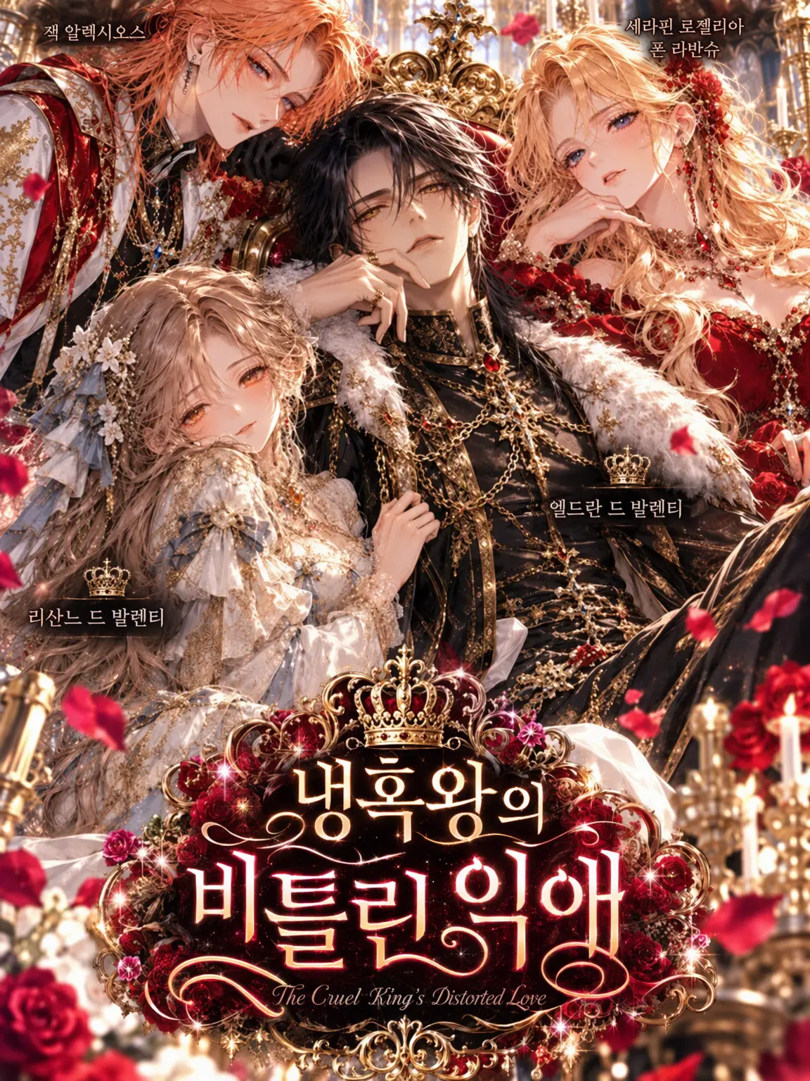 Resora8490의 냉혹왕의 뒤틀린 익애