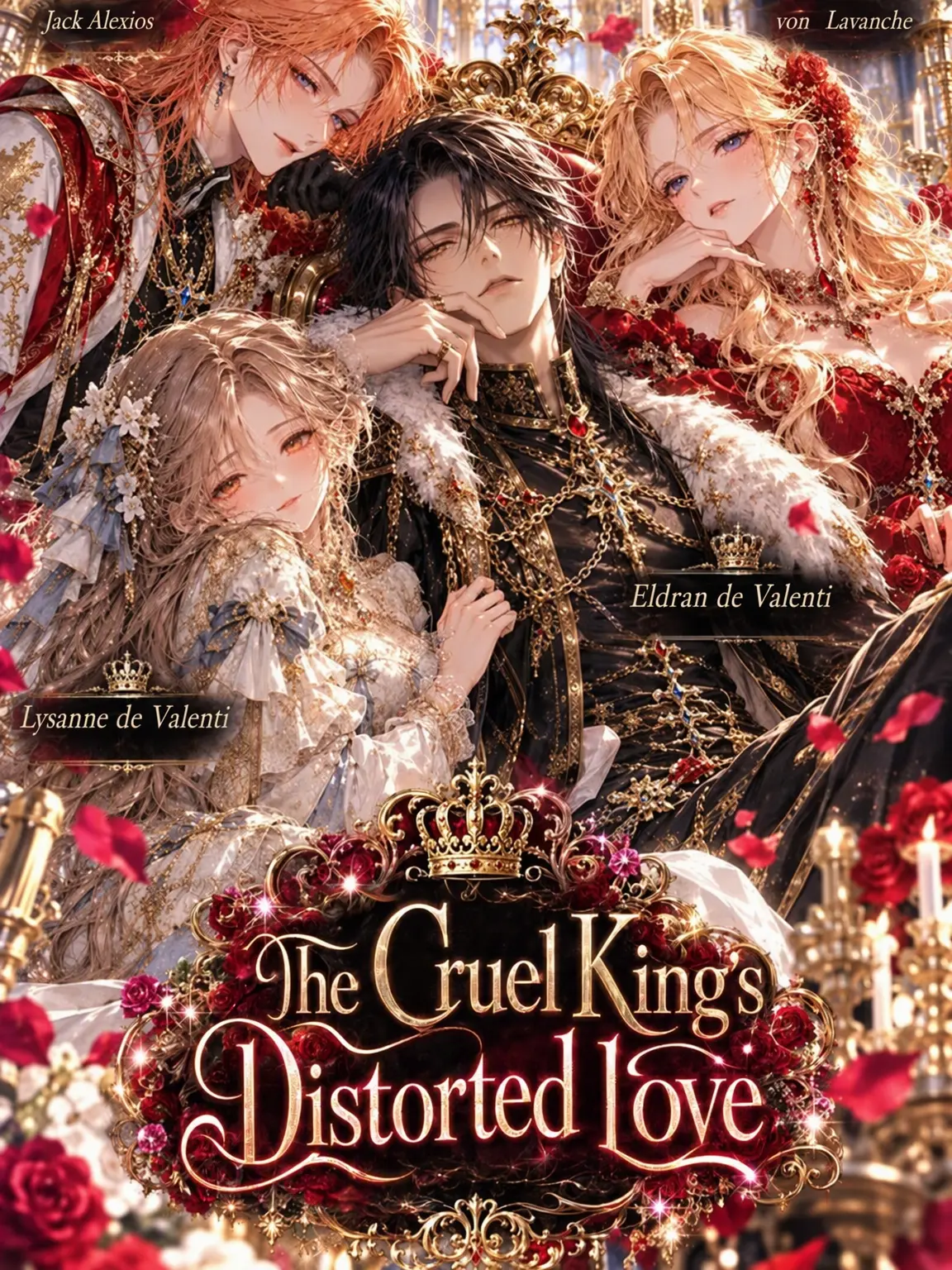 Resora8490의 The Cold King's Twisted Devotion